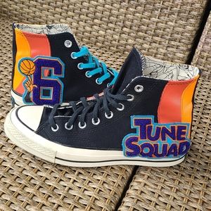 Tune Squad Converse (with box)